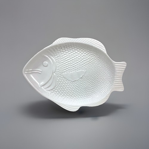 Large ceramic fish shaped - large,