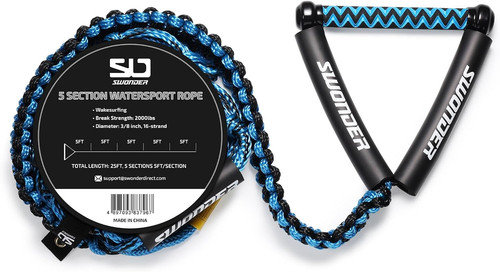 25ft floating wakesurf - rope,