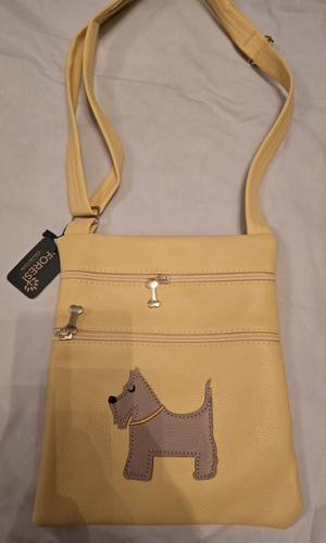 Scottie dog shoulder bag new - scottie,