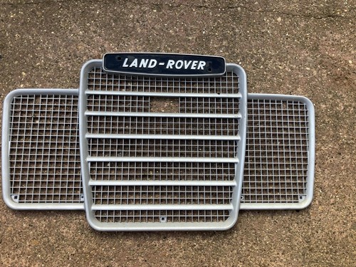 Land rover series - , front