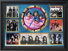 Pink Floyd art framed print