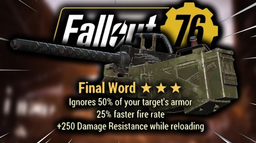 Fallout ps4 final word - final,