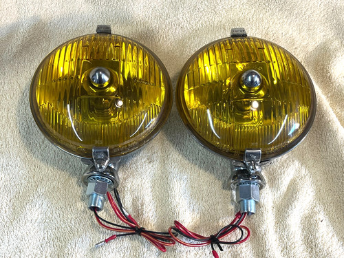 Lucas sft576 fog yellow - lucas, lamps