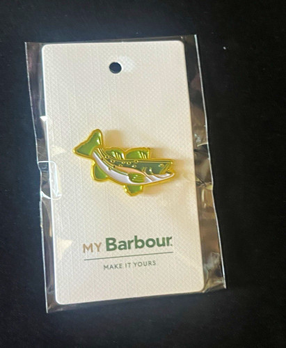 Barbour zander fish - zander, enamel