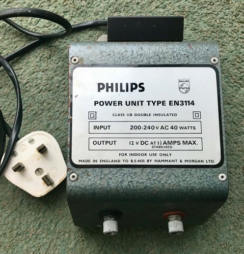 Vintage phillips power unit - phillips,