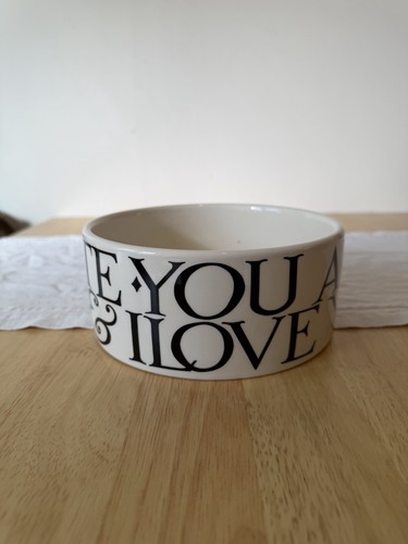 Emma bridgewater large - emma, black
