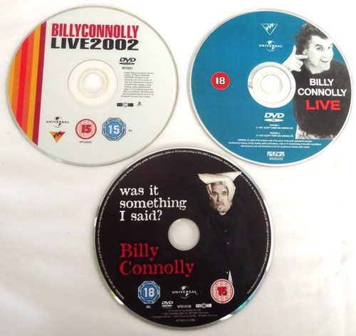 Billy connolly dvd collection - connolly,