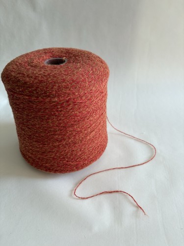 Yarn cone - yarn, (shetland