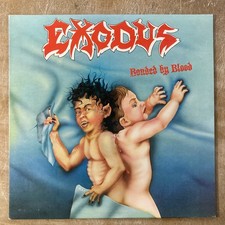 EXODUS BONDED BY BLOOD ALBUM