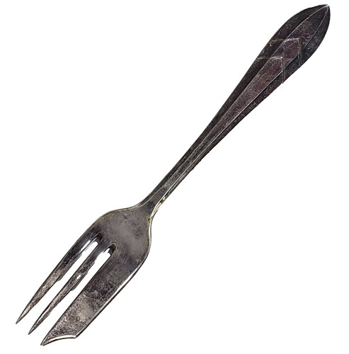 Vintage loxley pastry fork - vintage,
