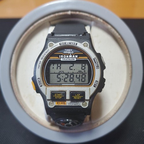 Timex iron man lap reissue - timex, 8-lap