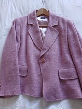Hobbs 14 Pink Jacket. Only Worn One Hour. Beutiful Condition