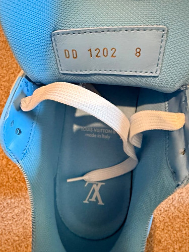 Louis vuitton men blue white - louis, blue/white