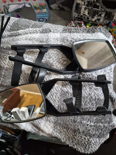 Caravan towing mirrors car - caravan,