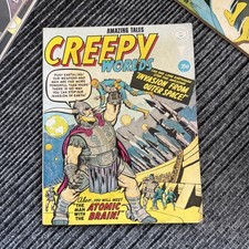 Creepy worlds 209 1983 - worlds, #209