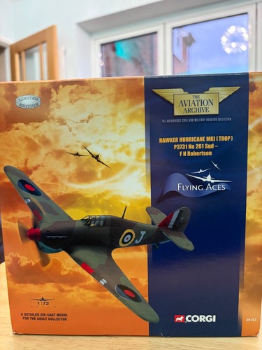 Corgi flying aces series - corgi,