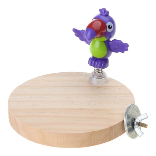 Bird toys natural perch - bird,