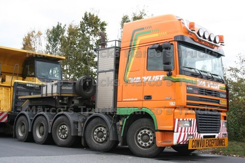 Truck photo ginaf - 5245, heavy