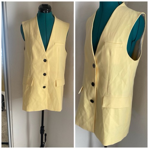 Zara butter pale - pale, yellow