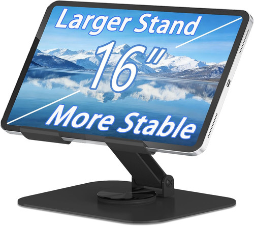 Metal tablet stand adjustable - metal, stand,