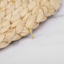 Hot 100 Pcs Brass Round Head