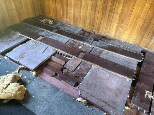 Vintage antique snooker table - antique,