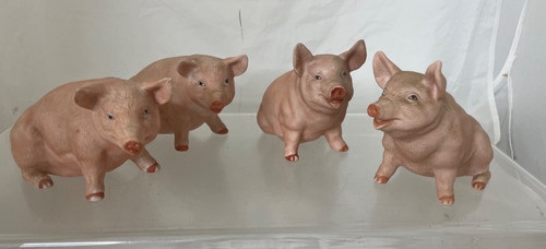 Vintage alfretto porcelain - porcelain, pig