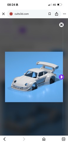 Porsche 993 rwb body kit - hw,