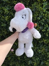 Build A Bear, Online Exclusive, Peanuts, Fifi Plush, 2015 soft toy snoopy