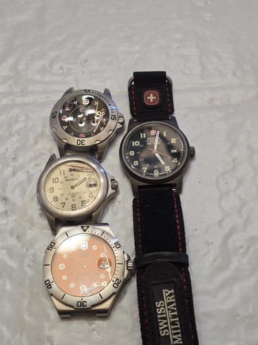 Wenger swiss military - military, watches