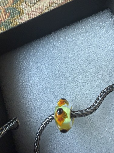 Trollbeads unique bee - , bead