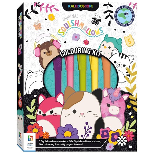 Kaleidoscope colouring kit - colouring,