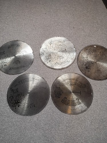 Lot regina 5 antique - of,