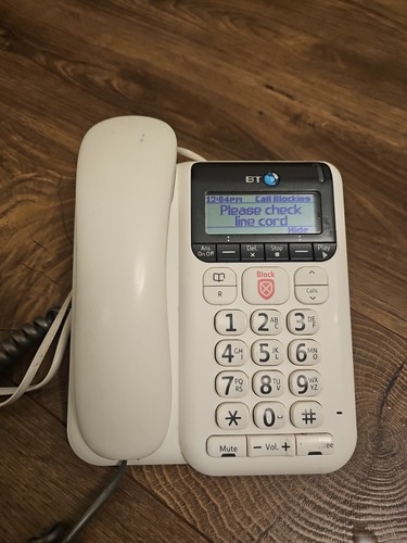 Decor2600 corded telephone - bt,