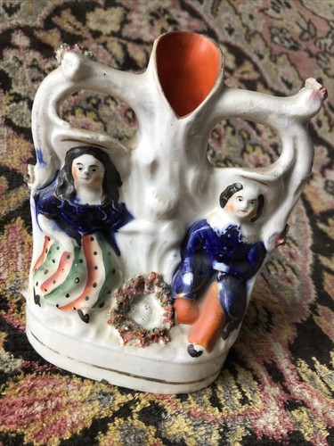 Antique staffordshire figurine - staffordshire,