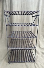 Antique Vintage French Bakers Shelves Kitchen Bedroom Drawers Shop Trolley Unit