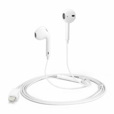 Genuine Apple Lightning Earpods Earphones Headphones For iPhone 13 Pro 13 Mini X