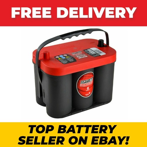 Optima red top 4 - c, 12v
