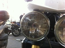 1 headlight sticker TRIUMPH English flag "Union Jack" speed street triple black