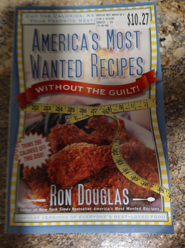 America most wanted recipes - most,