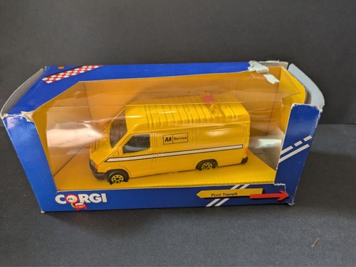 Corgi ford transit van - -,