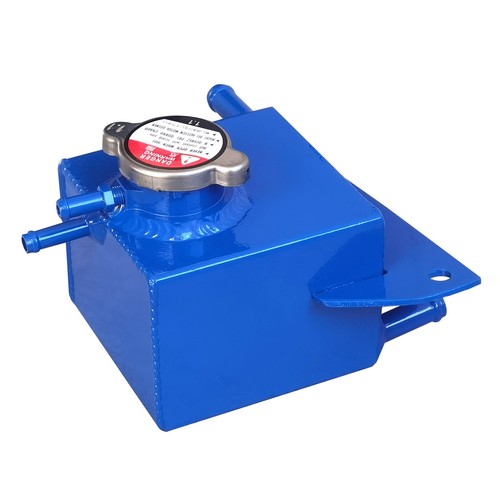 Coolant overflow header - coolant, tank