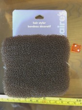 Claire's Claires Accessories 3.5 x 4 Inches Brown Hair Doughnut New