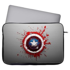 Captain America Emblem Laptop
