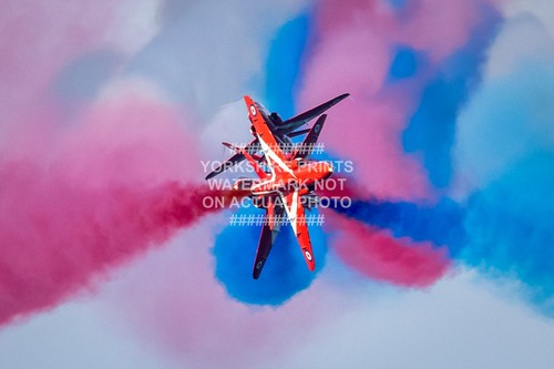 Raf red arrows photo print - arrows,