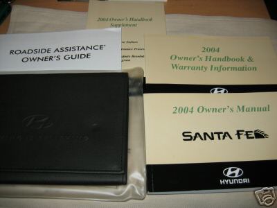 2004 hyundai santa owners - hyundai,