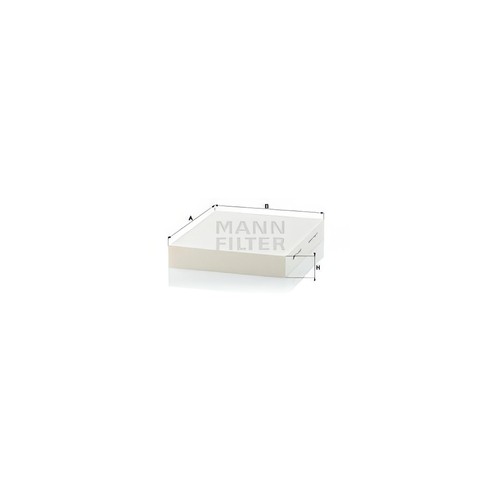 Mann cu2442 cabin air - mann, filter