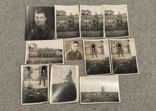 Lot RARE WW2 BRITISH ARMY NCC
