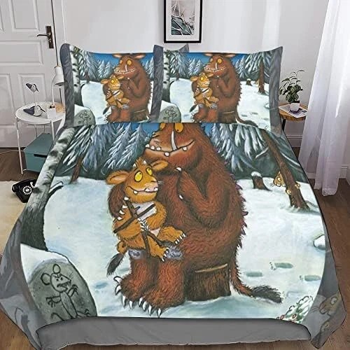 Printed gruffalo duvet - 3d, printed#gruffalo