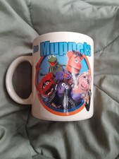 The Muppets Kermit the Frog 2006 Ceramic Mug the Muppets Holding Company Retro
